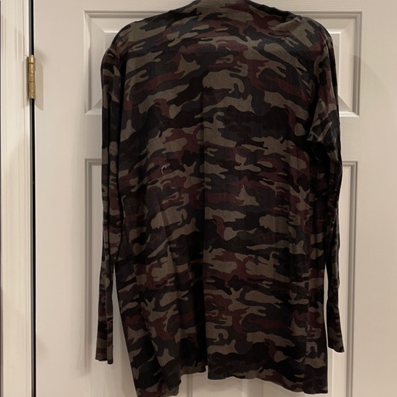 Sanctuary camo long cardi - Picture 4 of 5